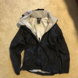 North face windbreaker jacket